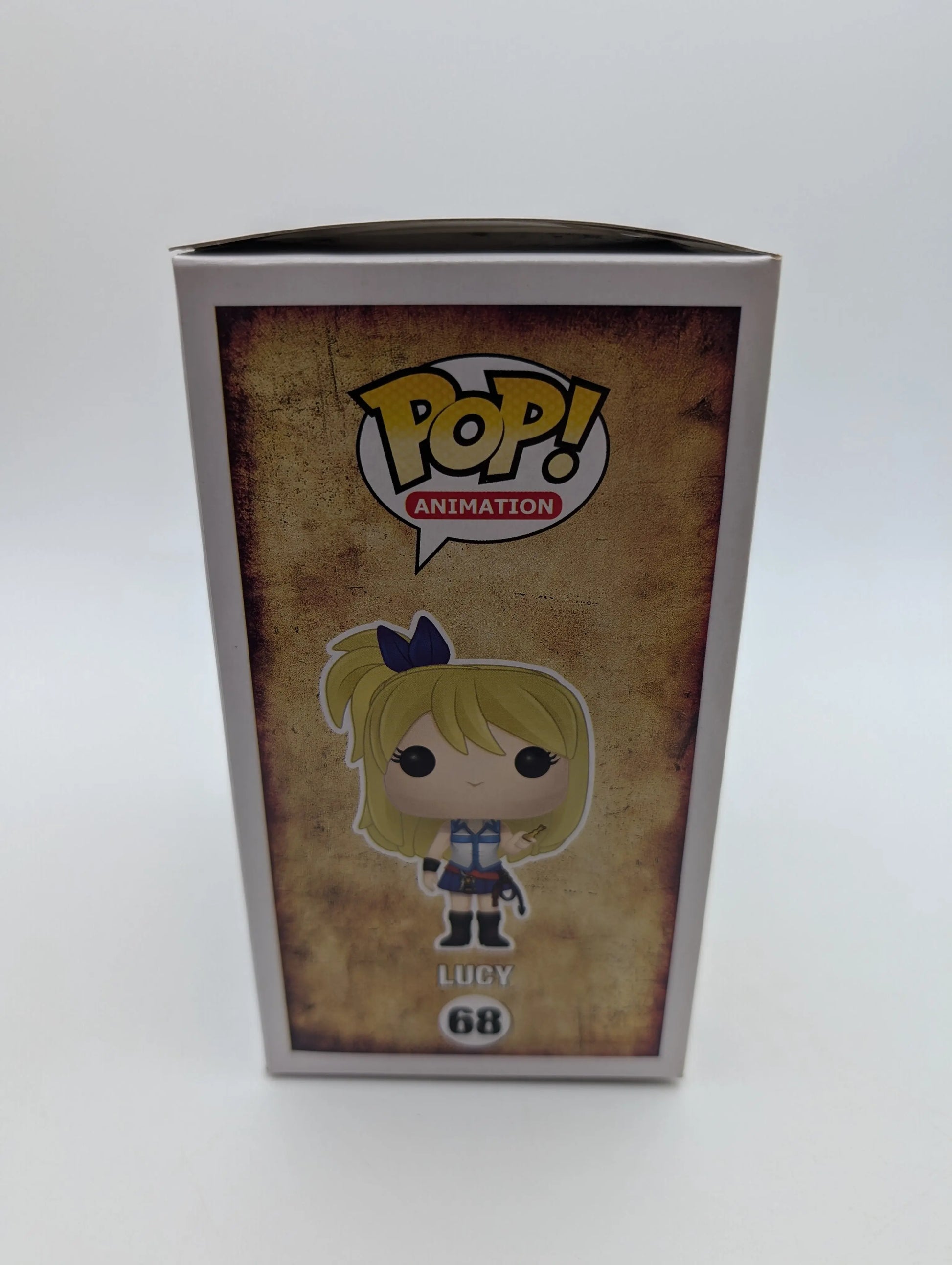 Lucy Pop 68 - FairyTail Funko Pop! 2015 - Vaulted + Protector FRENLY BRICKS - Open 7 Days