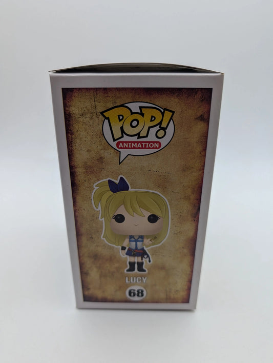 Lucy Pop 68 - FairyTail Funko Pop! 2015 - Vaulted + Protector FRENLY BRICKS - Open 7 Days