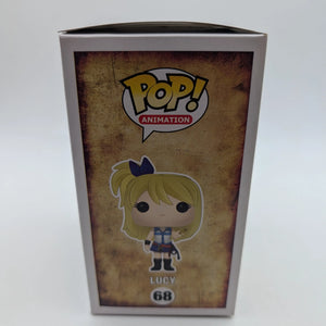 Lucy Pop 68 - FairyTail Funko Pop! 2015 - Vaulted + Protector FRENLY BRICKS - Open 7 Days