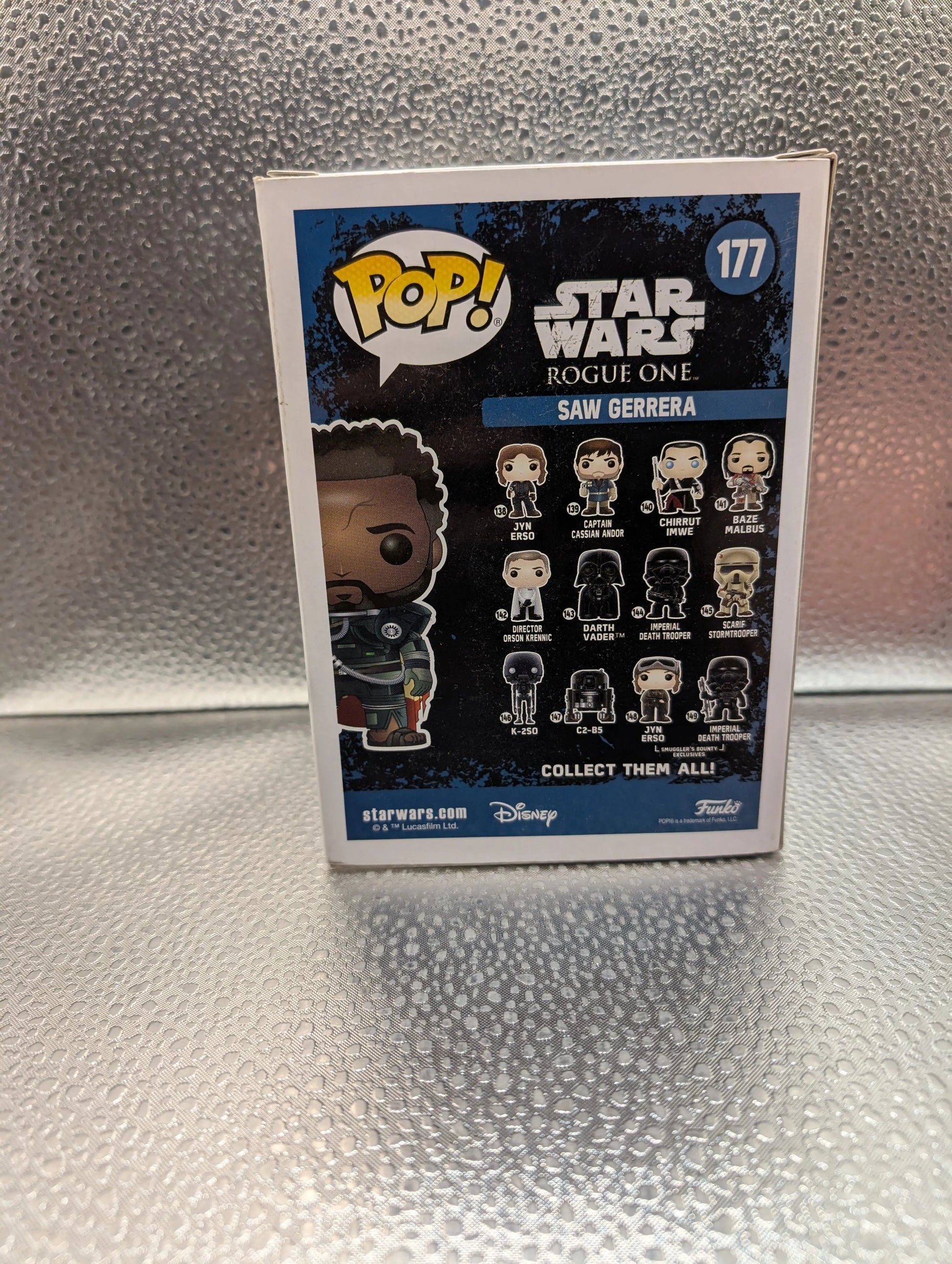 FUNKO Pop Vinyl Saw Gerrera #177 FRENLY BRICKS - Open 7 Days