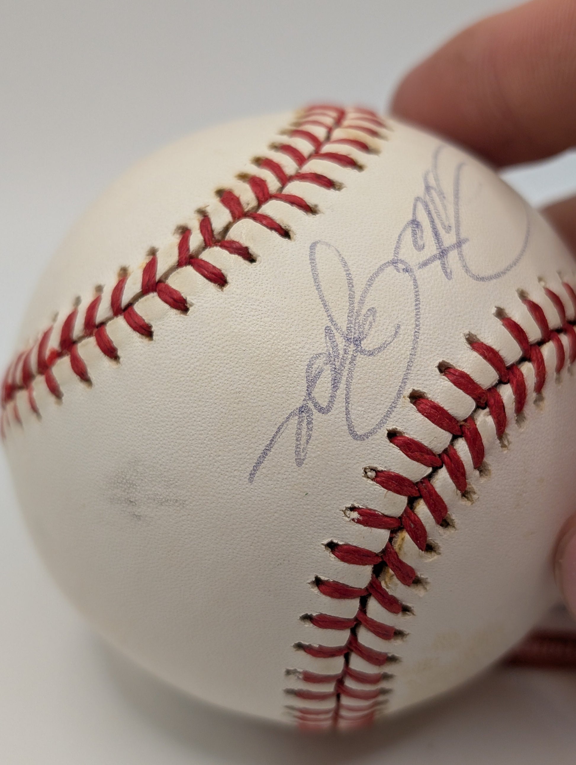 PETE ROSE CINCINNATI REDS  AUTOGRAPHED BART GIAMIATTI  BASEBALL BIG RED MACHINE FRENLY BRICKS - Open 7 Days