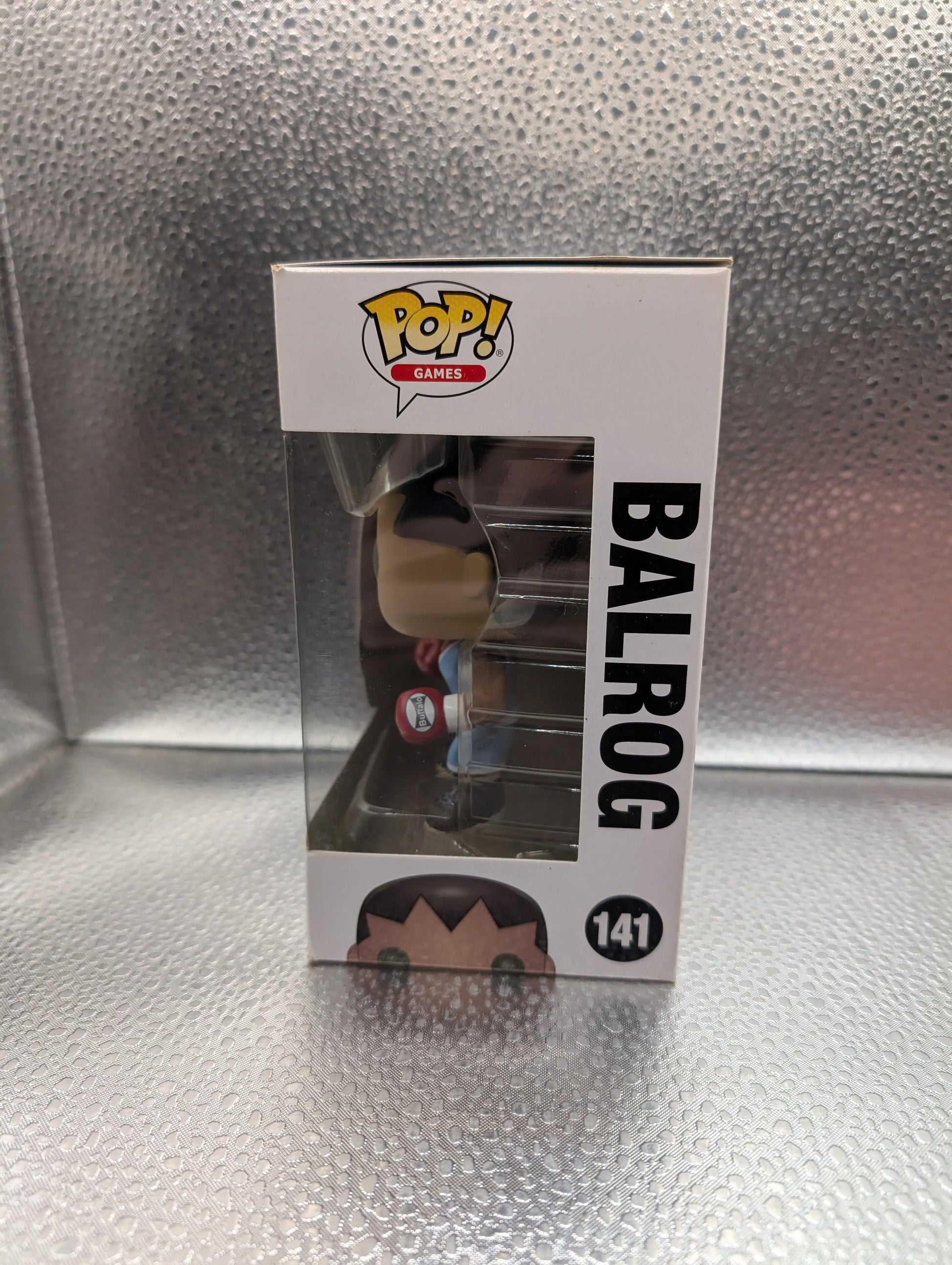 FUNKO Pop Vinyl Balrog #141 FRENLY BRICKS - Open 7 Days