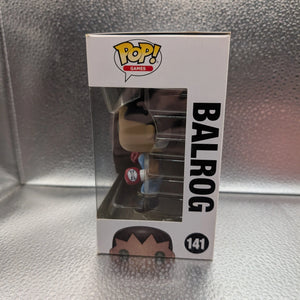 FUNKO Pop Vinyl Balrog #141 FRENLY BRICKS - Open 7 Days