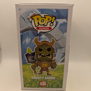 Funko Pop! Games Spyro Gnasty Gnorc #530 Vinyl Figure FRENLY BRICKS - Open 7 Days