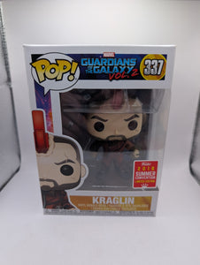 Funko Marvel Pop Vinyl - Kraglin Guardians of the Galaxy Vol 2 (Convention) #337