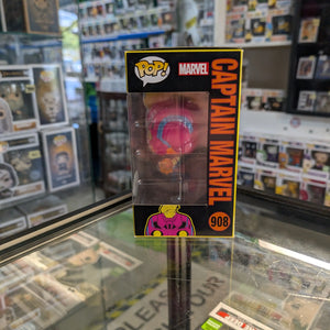 FUNKO Pop Vinyl Captain Marvel #908 FRENLY BRICKS - Open 7 Days