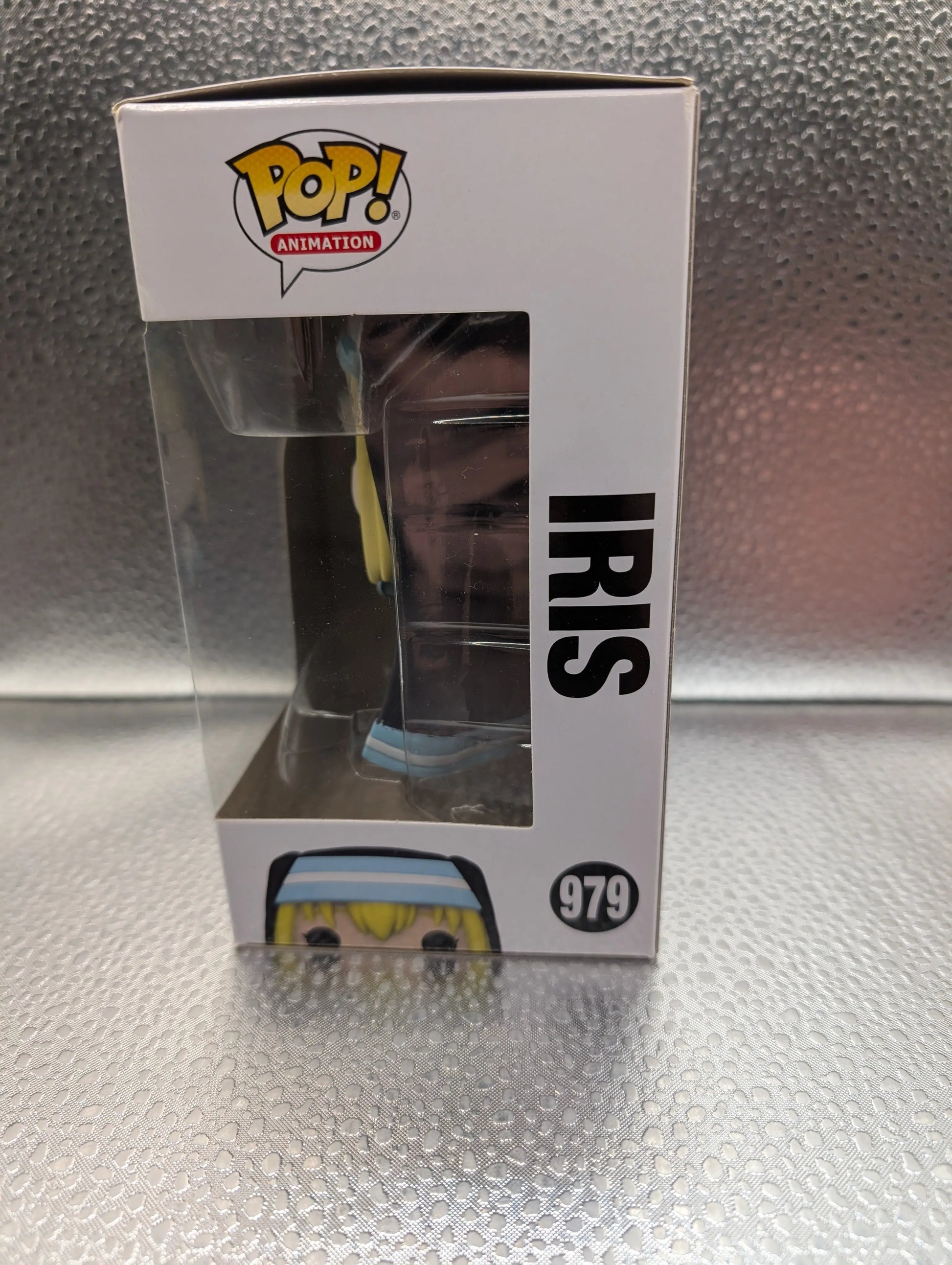 FUNKO Pop Vinyl Iris Fire Force #979 FRENLY BRICKS - Open 7 Days