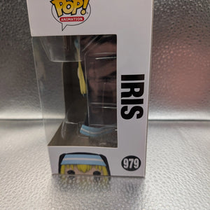 FUNKO Pop Vinyl Iris Fire Force #979 FRENLY BRICKS - Open 7 Days
