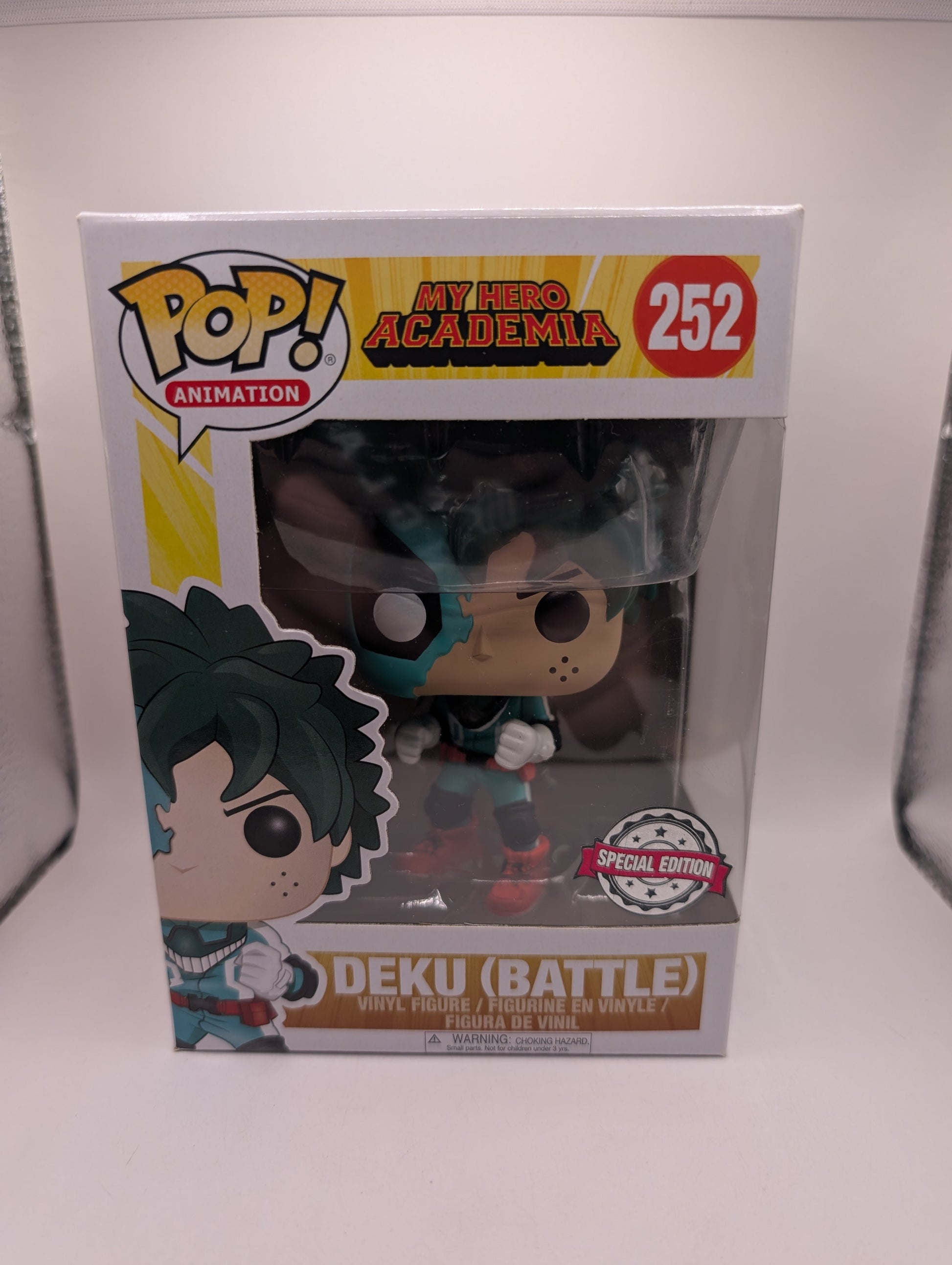 Deku (Battle) #252 Special Edition My Hero Academia Funko POP! Vinyl Figure FRENLY BRICKS - Open 7 Days