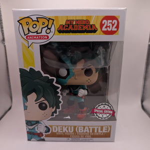 Deku (Battle) #252 Special Edition My Hero Academia Funko POP! Vinyl Figure FRENLY BRICKS - Open 7 Days