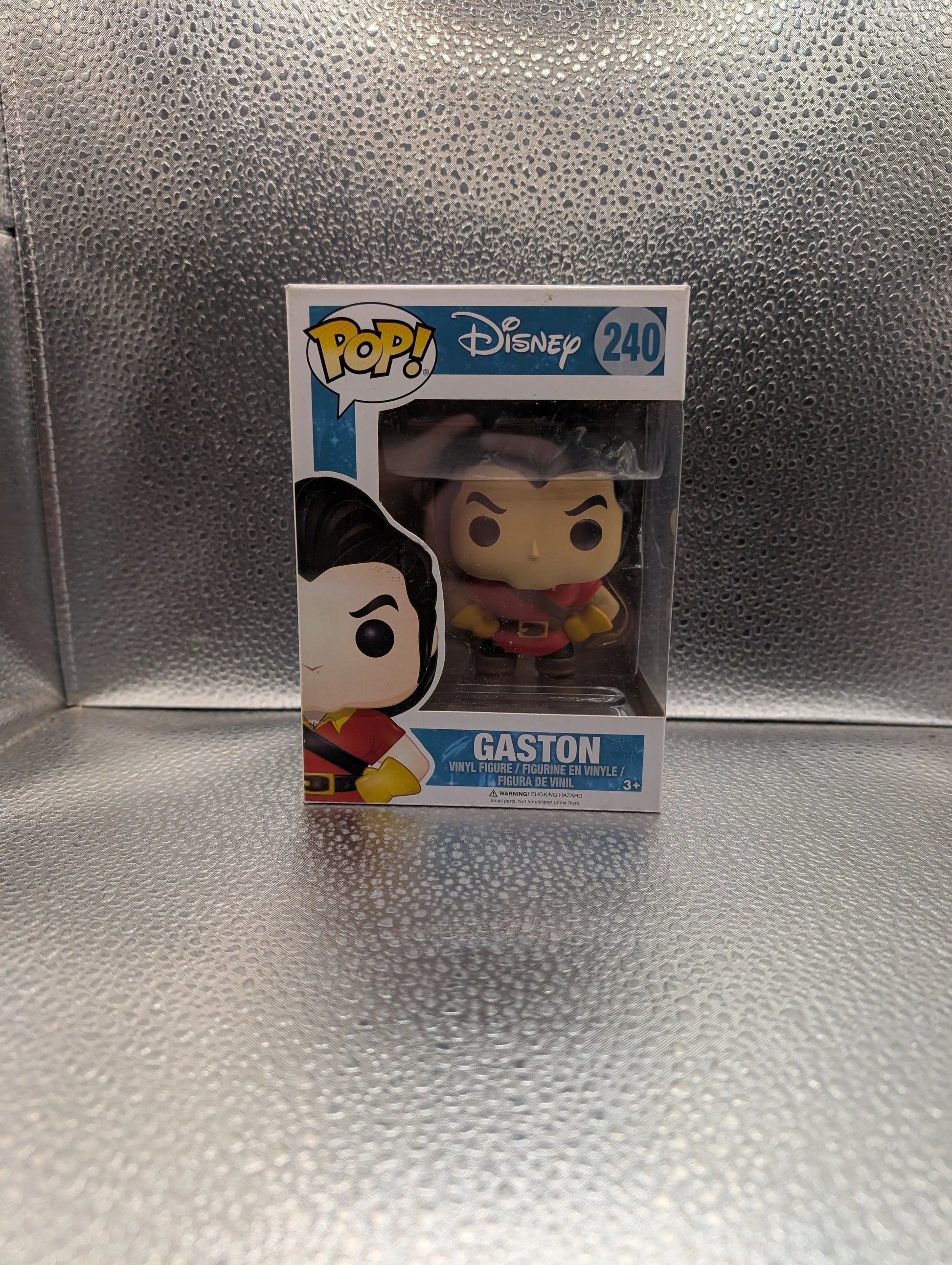 FUNKO Pop Vinyl Gaston Disney #240 FRENLY BRICKS - Open 7 Days