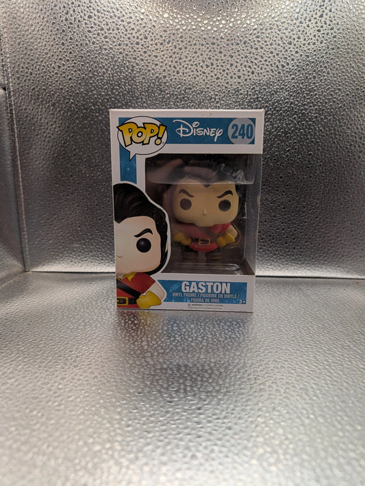 FUNKO Pop Vinyl Gaston Disney #240 FRENLY BRICKS - Open 7 Days