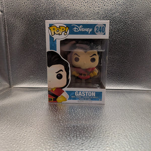 FUNKO Pop Vinyl Gaston Disney #240 FRENLY BRICKS - Open 7 Days