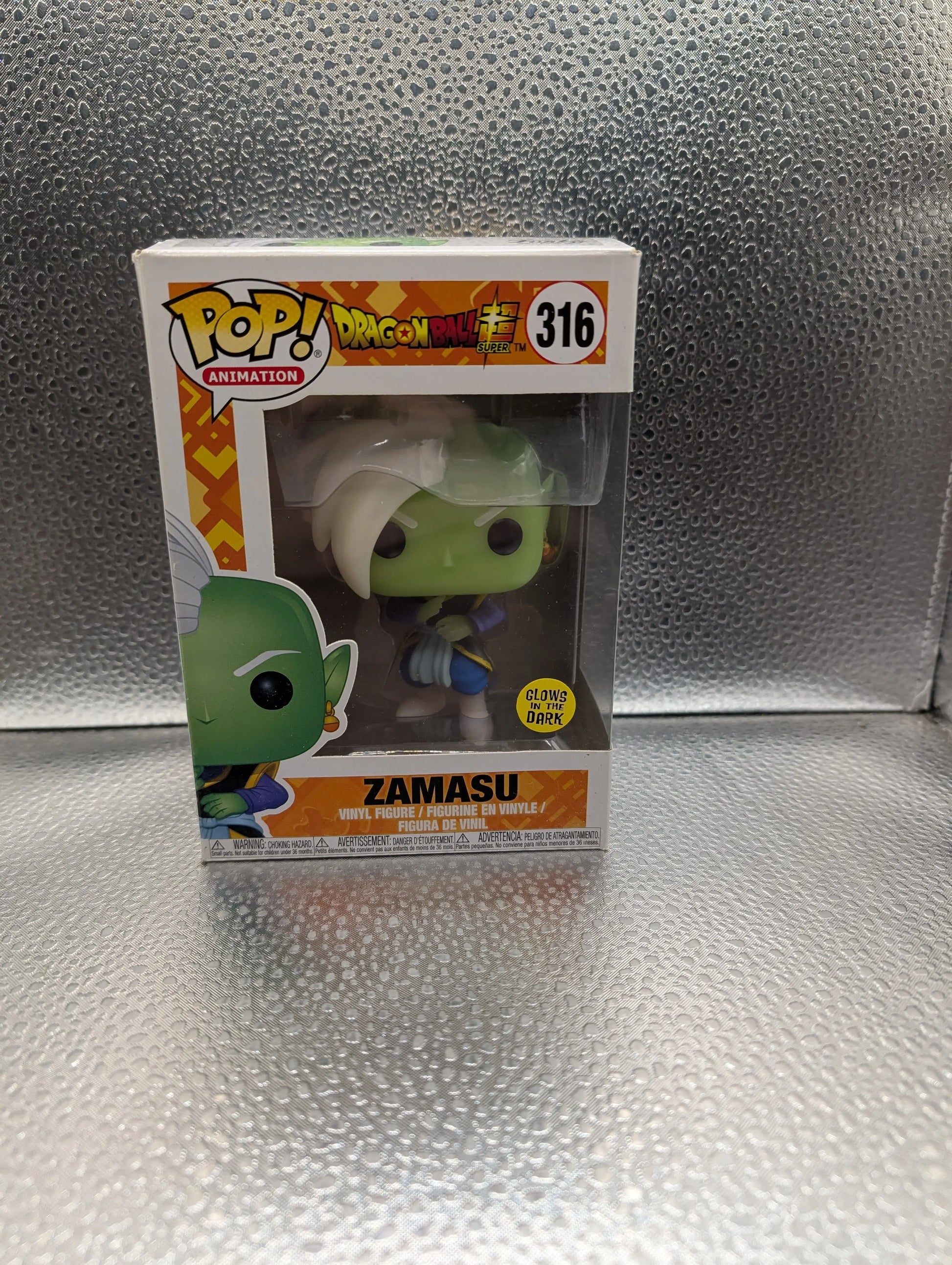 FUNKO Pop Vinyl Zamasu #316 FRENLY BRICKS - Open 7 Days