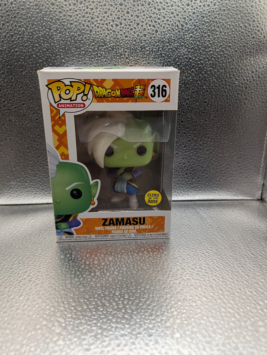 FUNKO Pop Vinyl Zamasu #316 FRENLY BRICKS - Open 7 Days