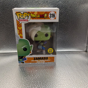 FUNKO Pop Vinyl Zamasu #316 FRENLY BRICKS - Open 7 Days