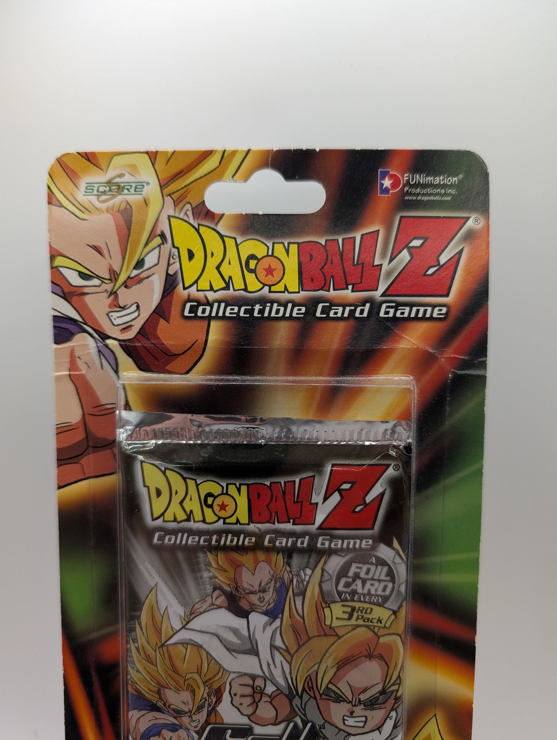 DragonBall Z Cell Games Saga Booster Pack New Sealed on Card FRENLY BRICKS - Open 7 Days