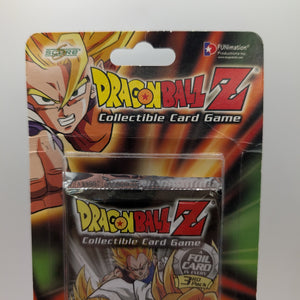 DragonBall Z Cell Games Saga Booster Pack New Sealed on Card FRENLY BRICKS - Open 7 Days