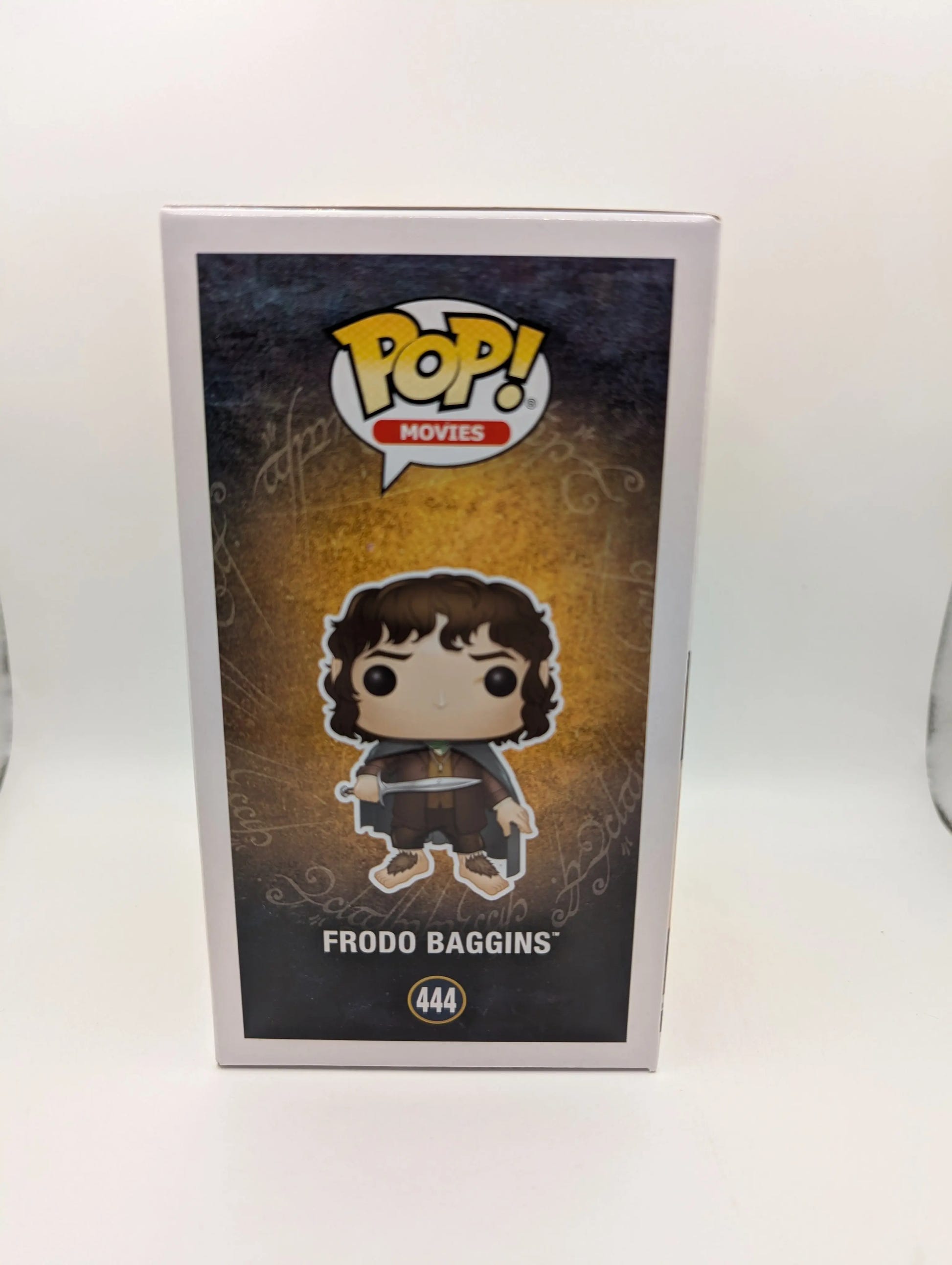 LOTR Funko Pop! Frodo Baggins Glow In The Dark Chase Variant #444 FRENLY BRICKS - Open 7 Days image 2