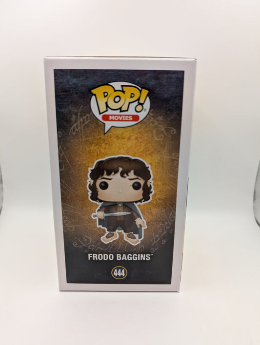 LOTR Funko Pop! Frodo Baggins Glow In The Dark Chase Variant #444