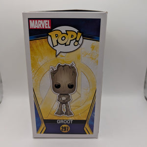 Funko Pop! Vinyl - Marvel Avengers: Infinity War - Groot #297 FRENLY BRICKS - Open 7 Days