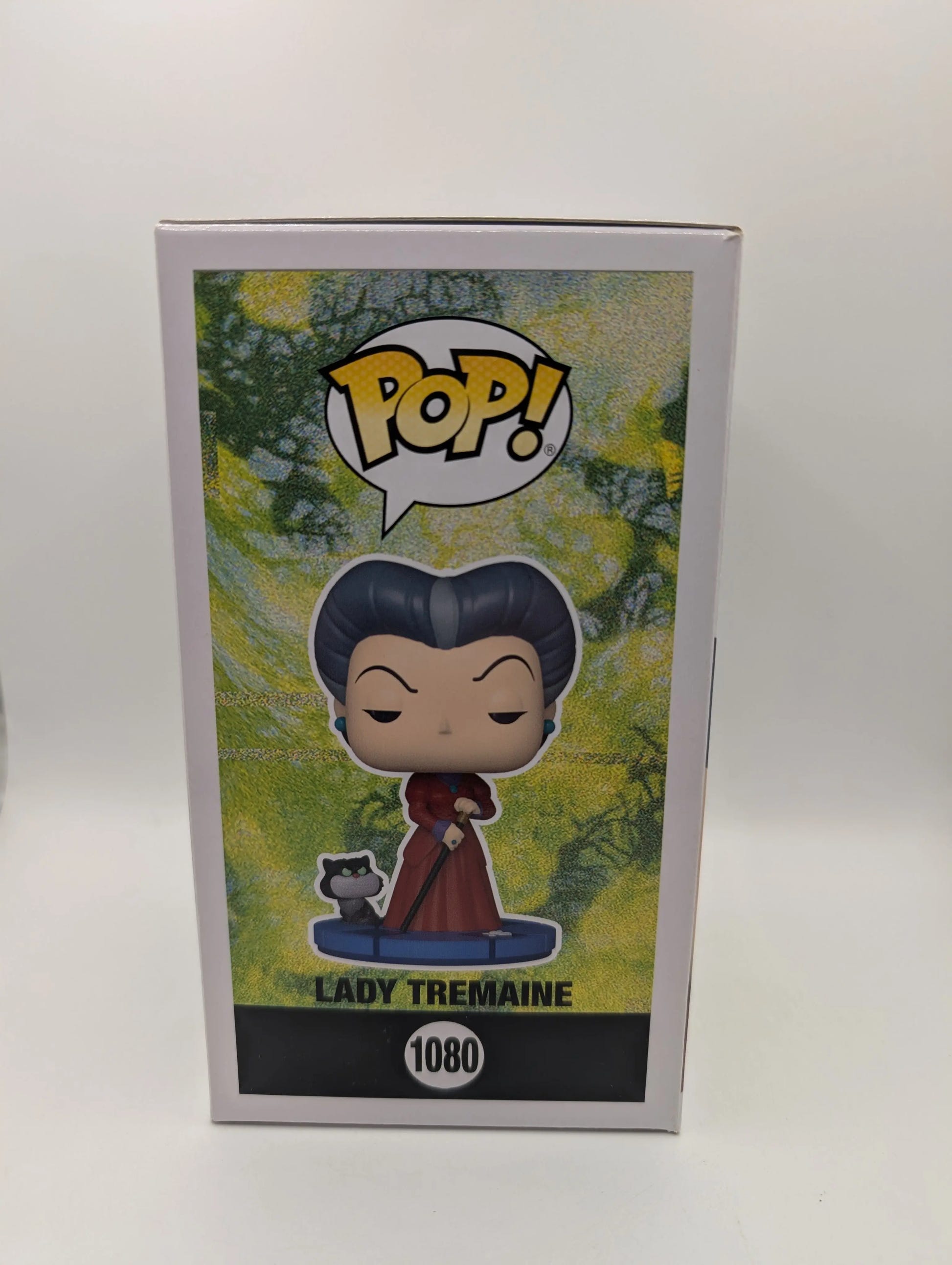 Funko Pop! Disney Villains: #1080 LADY TREMAINE FRENLY BRICKS - Open 7 Days image 2