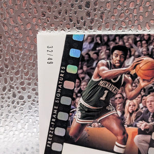 2021-22 Panini Noir Oscar Robertson Freeze Frame Signatures Auto Autograph /49 FRENLY BRICKS - Open 7 Days