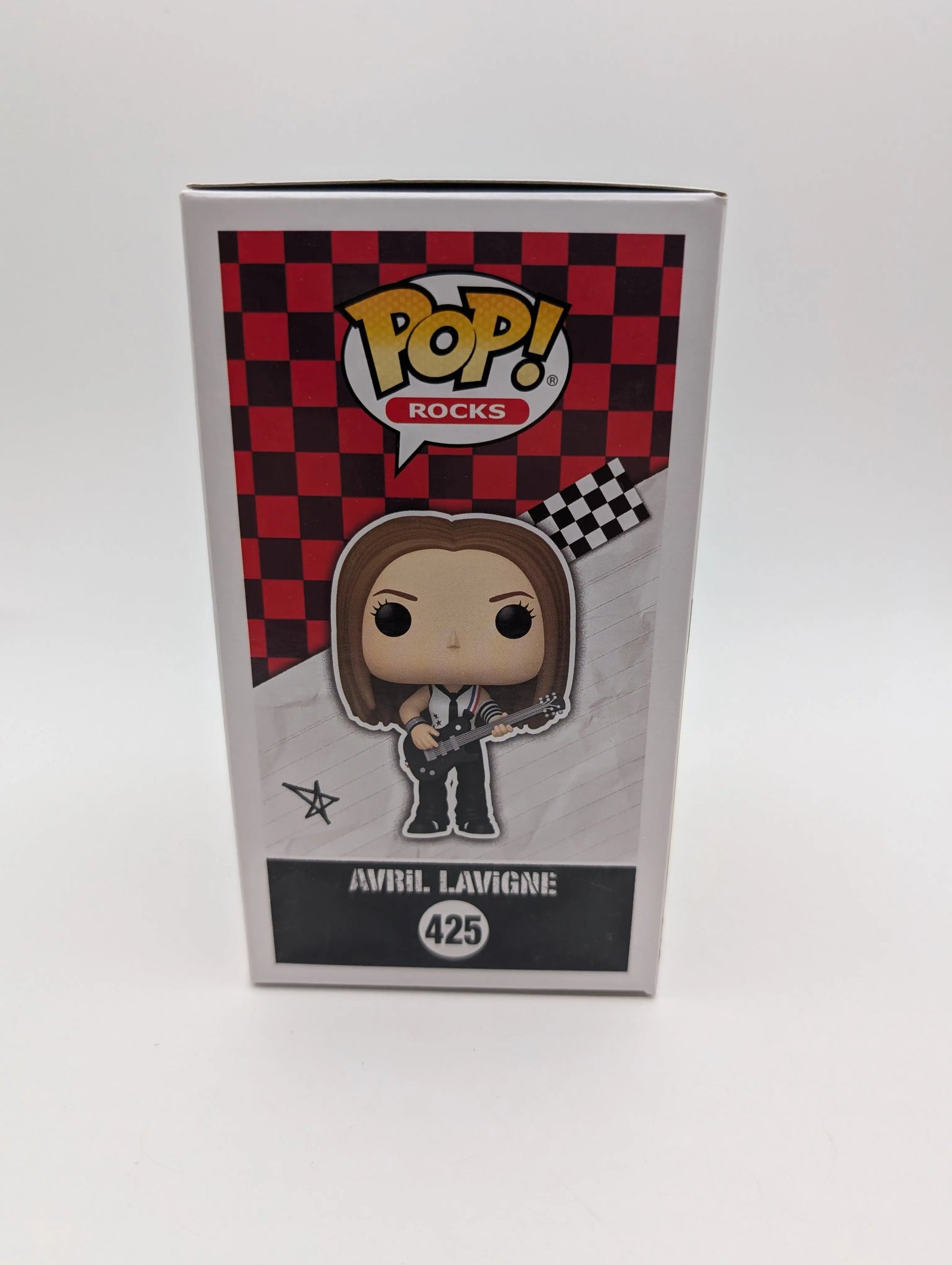 Funko Pop! Rocks Avril Lavigne Complicated Vinyl Figure #425 FRENLY BRICKS - Open 7 Days