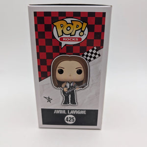 Funko Pop! Rocks Avril Lavigne Complicated Vinyl Figure #425 FRENLY BRICKS - Open 7 Days