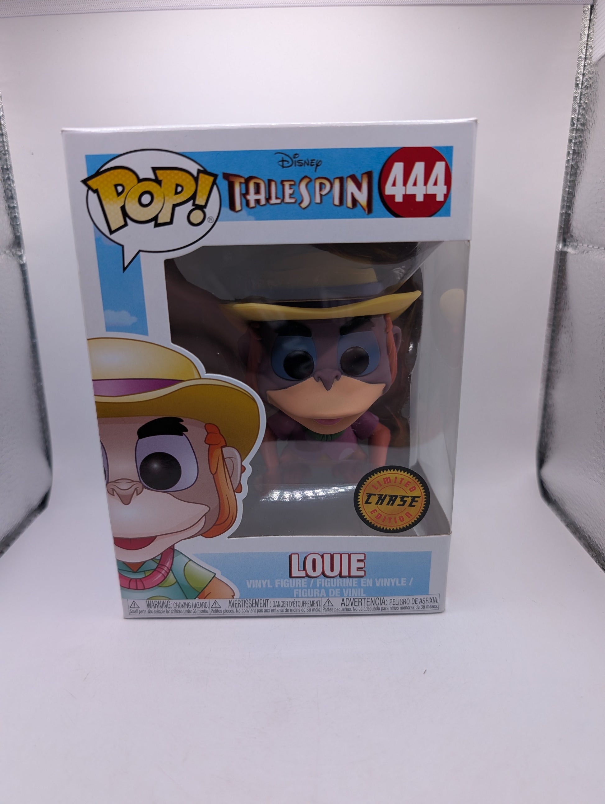 Disney Funko Pop - Louie (Chase) - Talespin - No. 444 FRENLY BRICKS - Open 7 Days