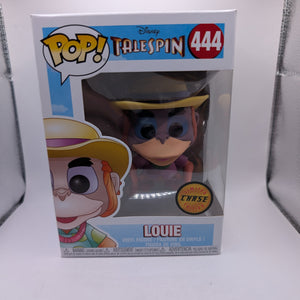 Disney Funko Pop - Louie (Chase) - Talespin - No. 444 FRENLY BRICKS - Open 7 Days