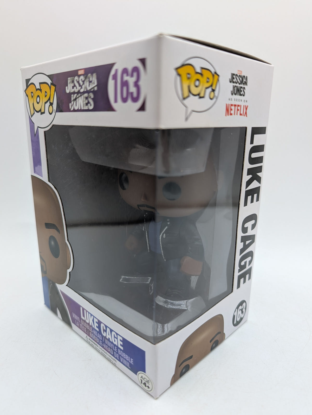 Funko POP! Marvel Netflix Jessica Jones Luke Cage #163, photo 2 image 2
