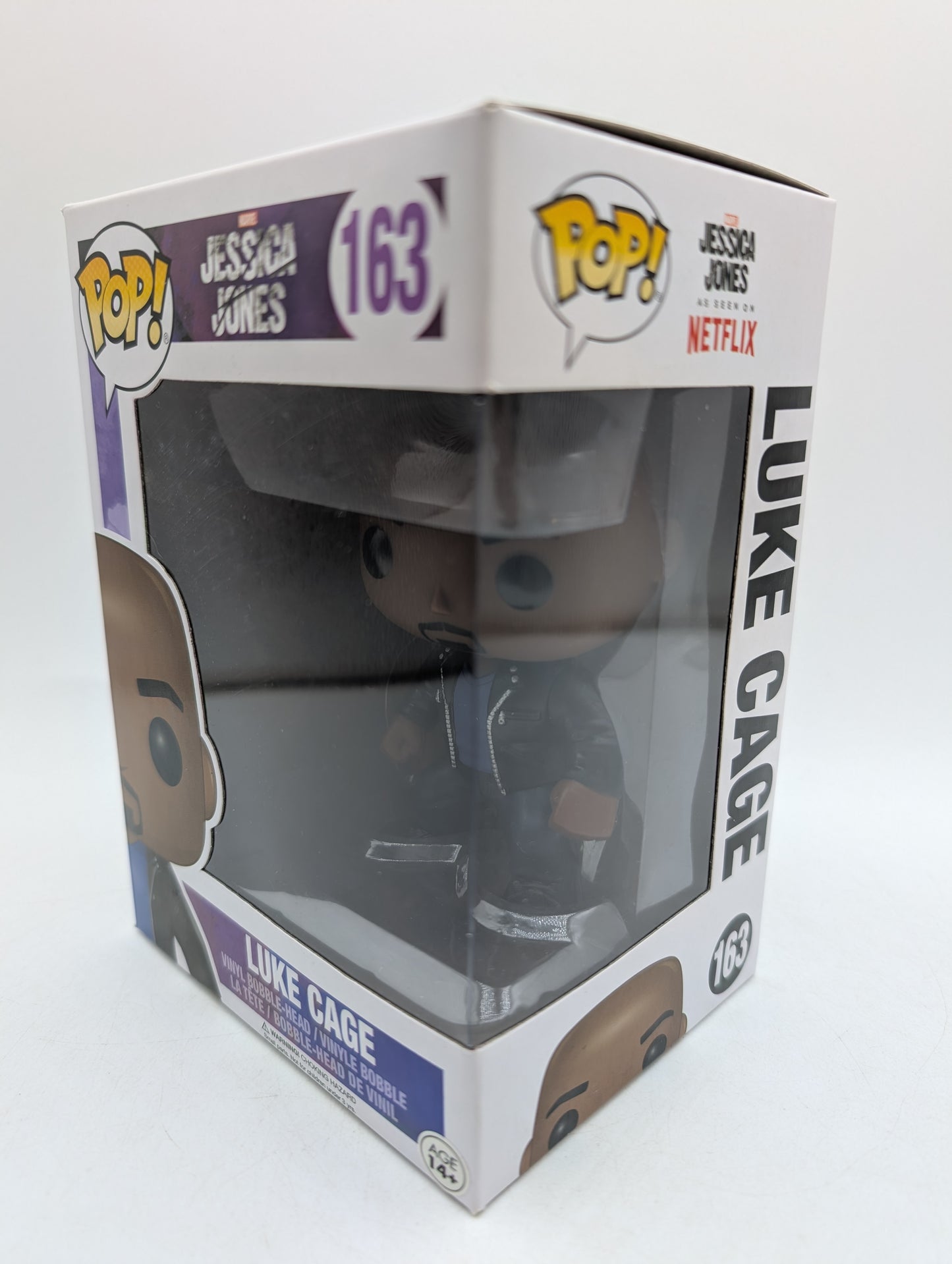 Funko POP! Marvel  Netflix Jessica Jones Luke Cage #163
