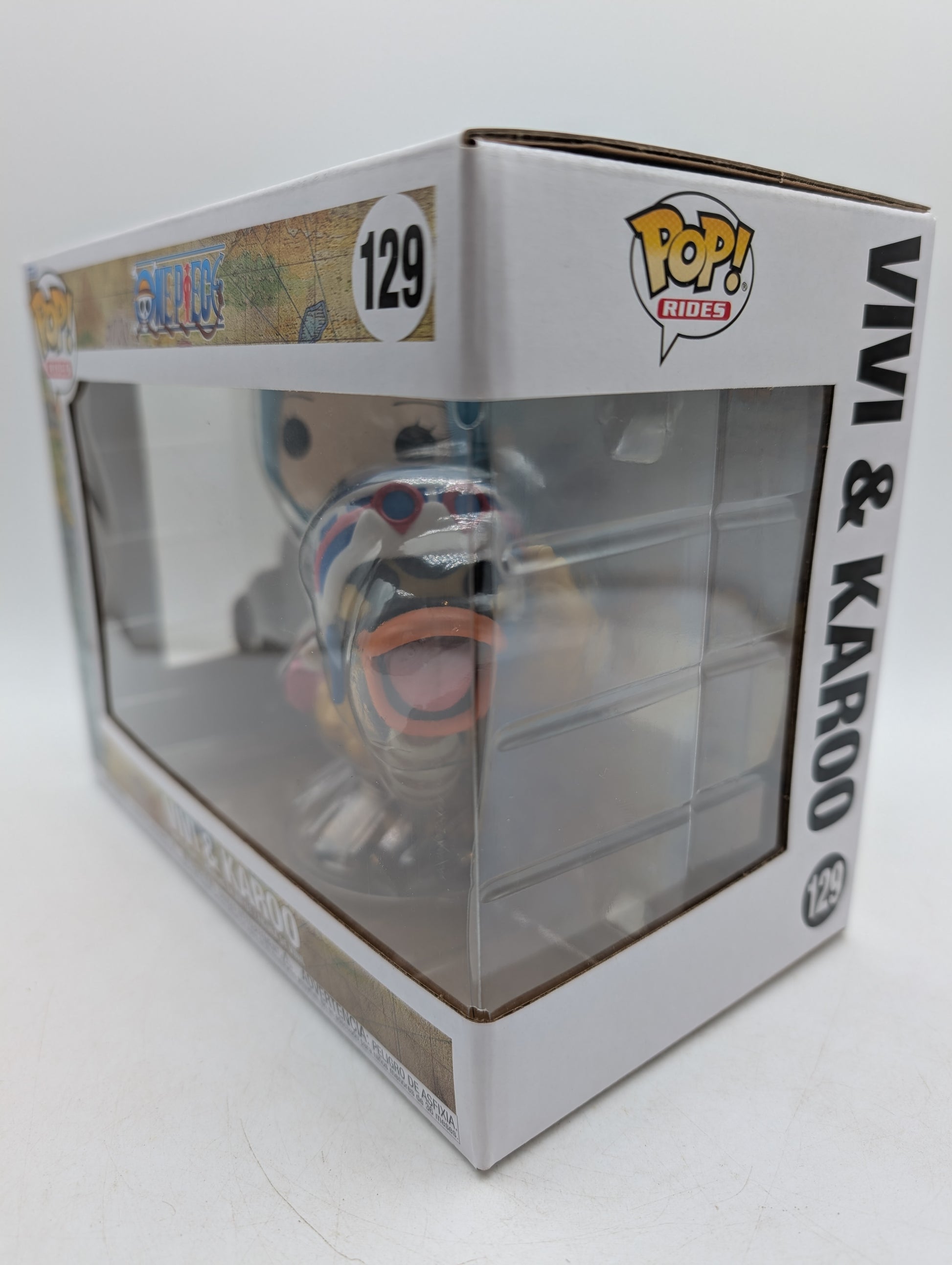 Funko POP! RIDES One Piece Vivi & Karoo #129 image 2