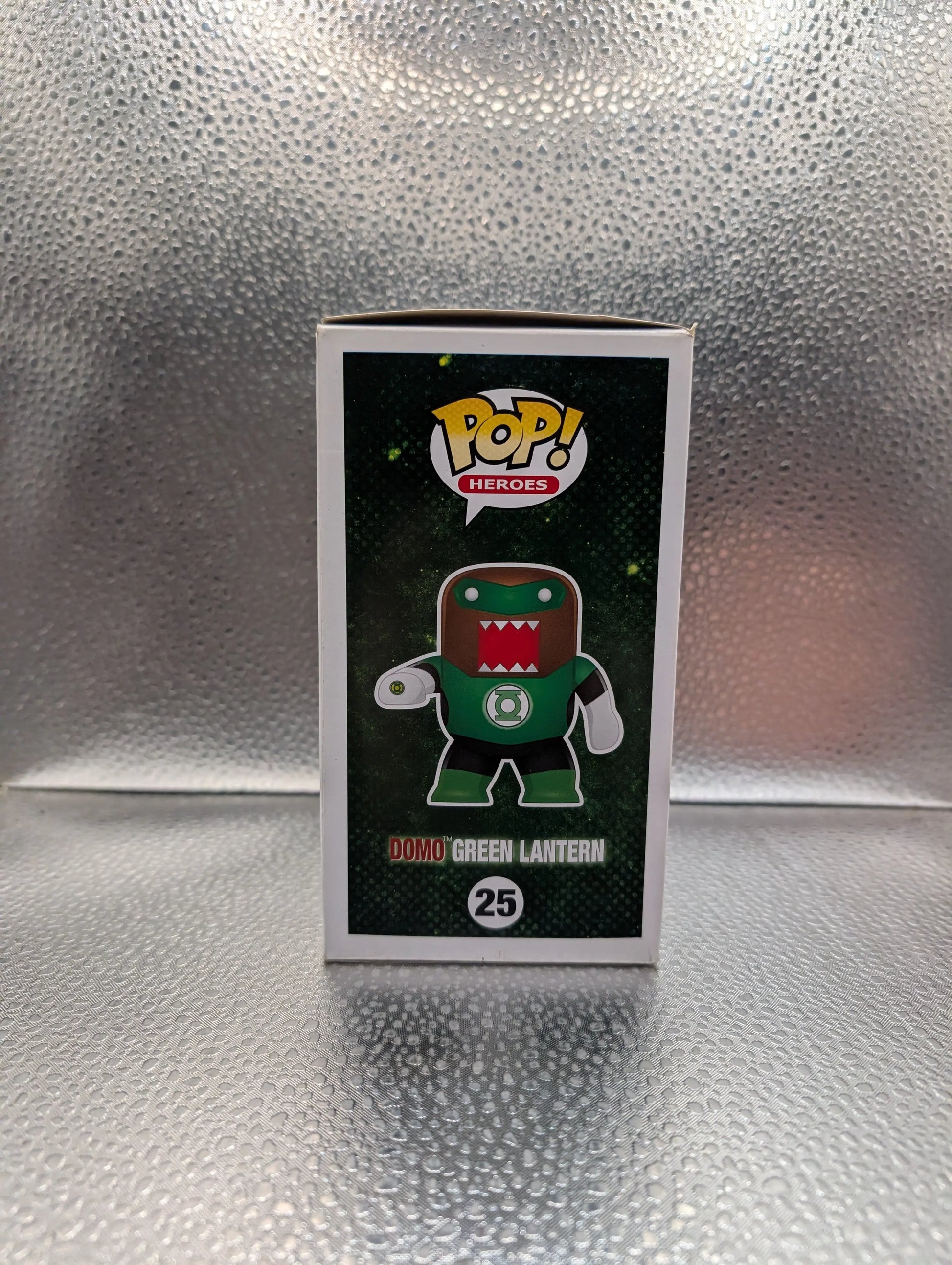 FUNKO Pop Vinyl Domo Green Lantern #25 FRENLY BRICKS - Open 7 Days