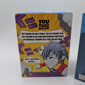 Youtooz * Nux Taku Versus * Vinyl Figure * 416 FRENLY BRICKS - Open 7 Days