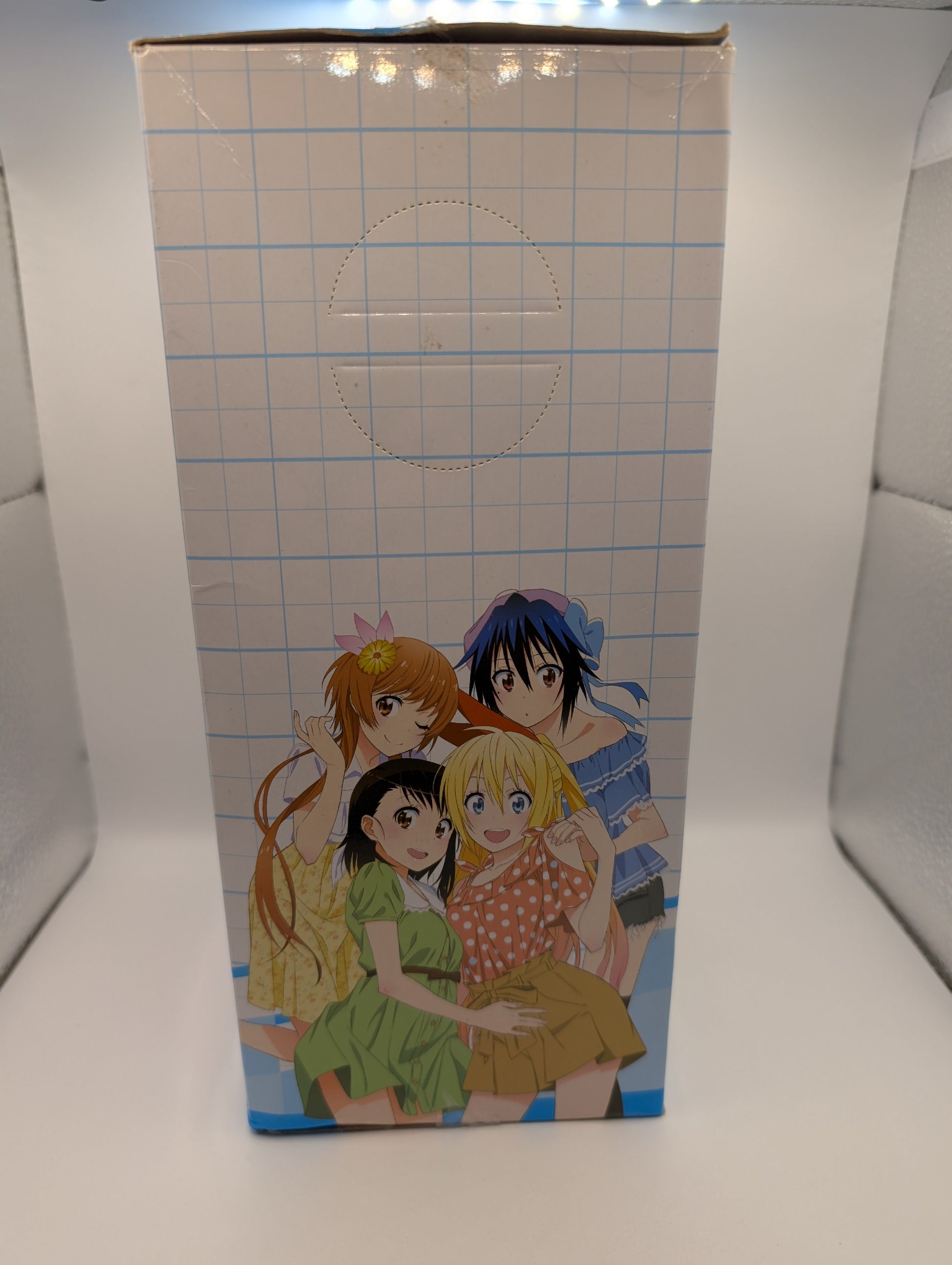 Nisekoi premium figure Kirisaki Sentoge *broken seal* FRENLY BRICKS - Open 7 Days