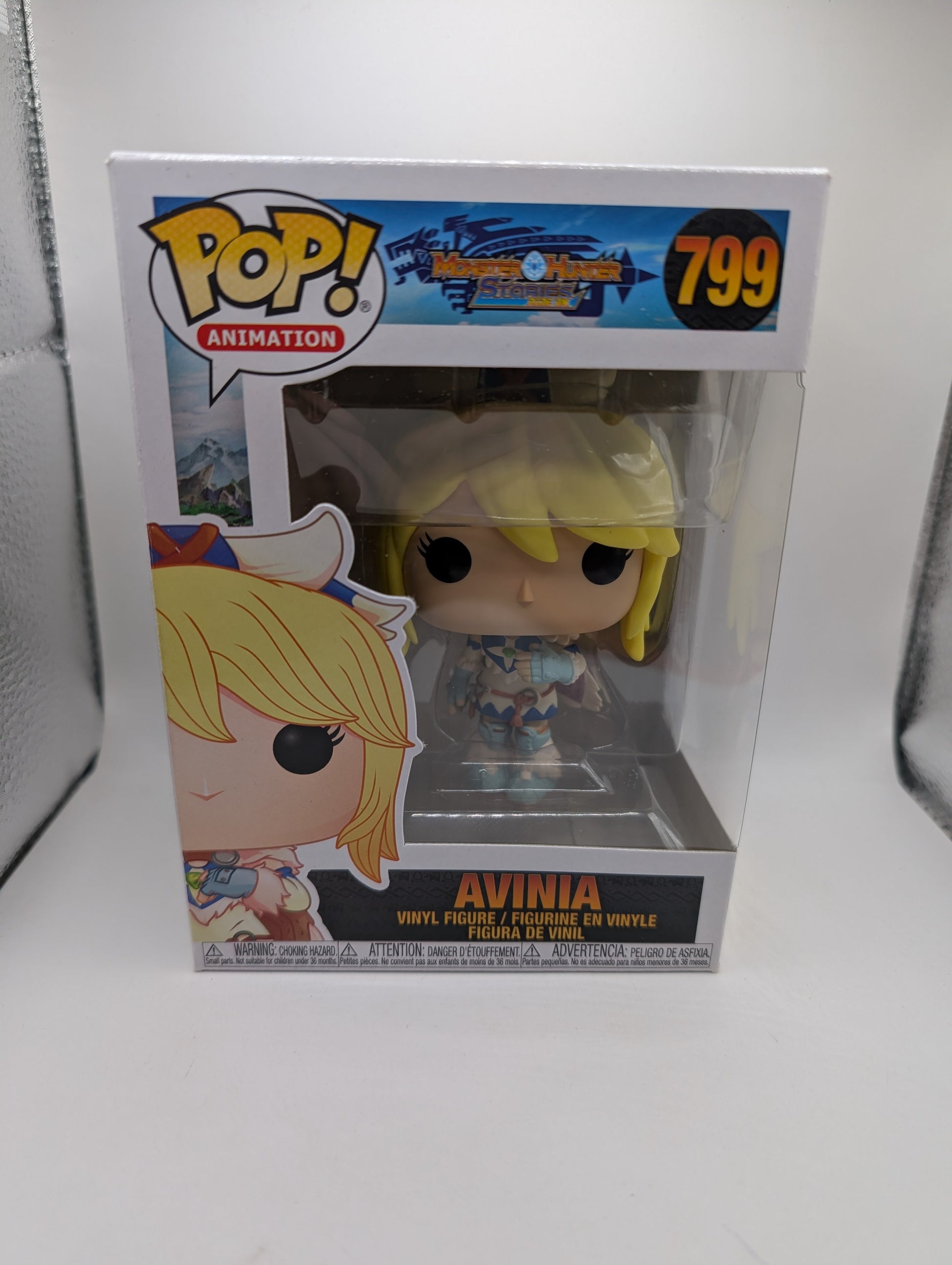 Monster Hunter Stories - Avinia Funko Pop! Vinyl 799 FRENLY BRICKS - Open 7 Days
