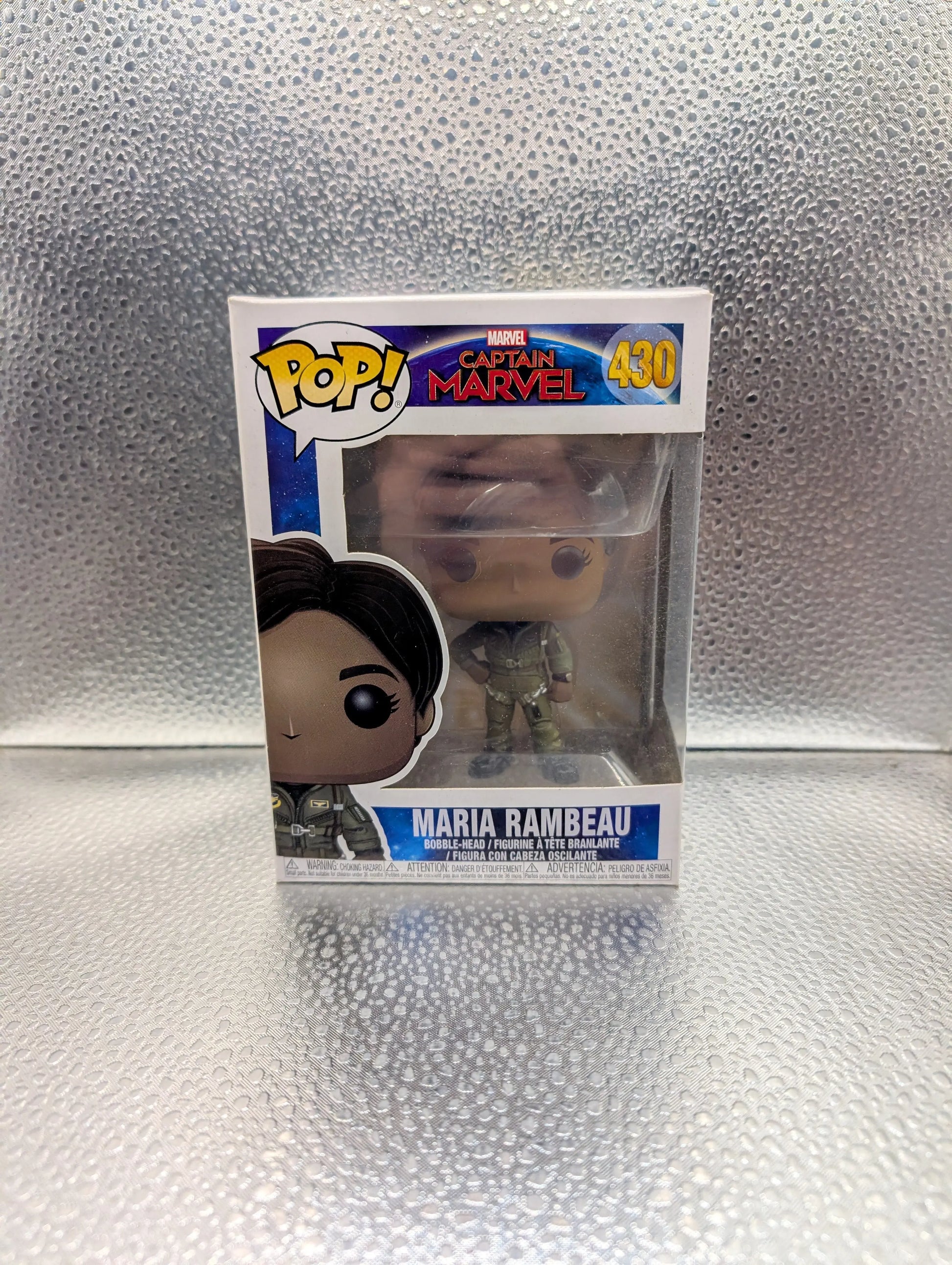FUNKO Pop Vinyl Maria Rambeau Marvel #430 FRENLY BRICKS - Open 7 Days