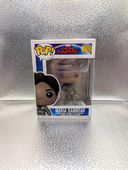 FUNKO Pop Vinyl Maria Rambeau Marvel #430 FRENLY BRICKS - Open 7 Days