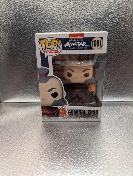FUNKO Pop Vinyl Admiral Zhao Avatar #1001 FRENLY BRICKS - Open 7 Days