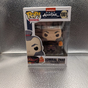 FUNKO Pop Vinyl Admiral Zhao Avatar #1001 FRENLY BRICKS - Open 7 Days