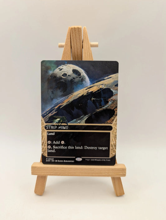 Strip Mine (0040) (Borderless) - NM M : Stellar Sights FRENLY BRICKS - Open 7 Days