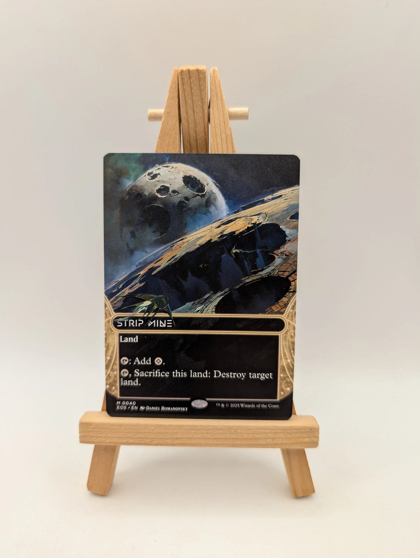 Strip Mine (0040) (Borderless) - NM M : Stellar Sights FRENLY BRICKS - Open 7 Days