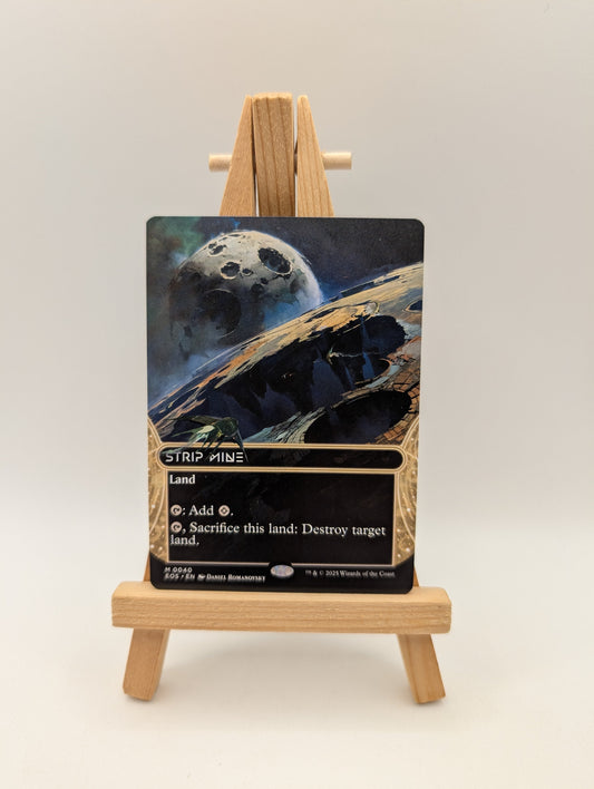 Strip Mine (0040) (Borderless) - NM M : Stellar Sights FRENLY BRICKS - Open 7 Days