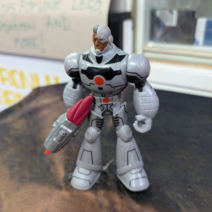 2012 Mattel DC Comics Cyborg Teen Titans Justice League 5