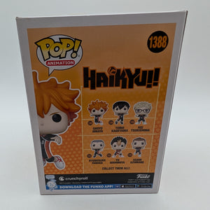Haikyu!! #1388 Shoyo Hinata Funko Pop FRENLY BRICKS - Open 7 Days
