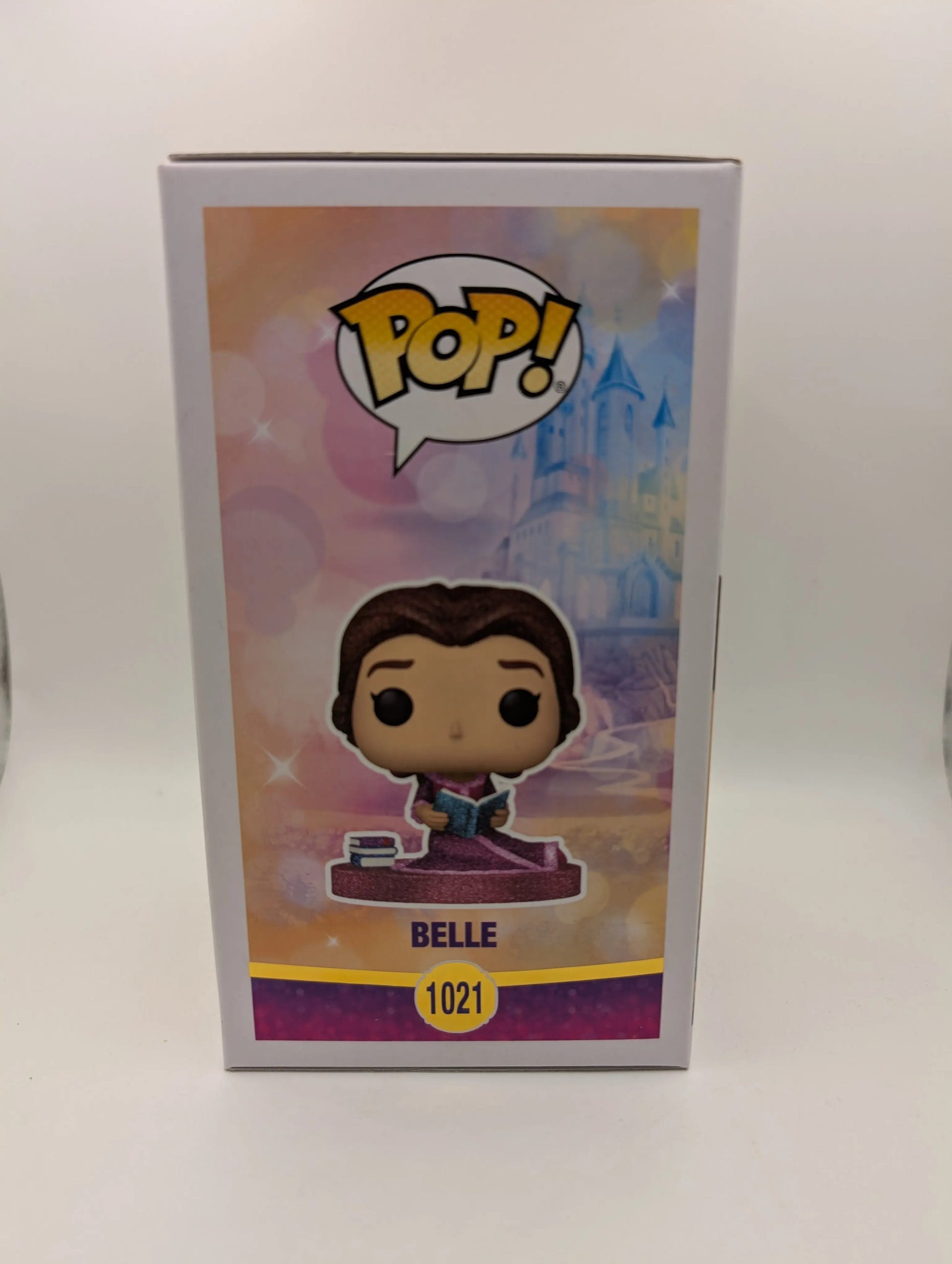 Funko Pop! Disney Princess Beauty & The Beast #1021 Belle Diamond Collection FRENLY BRICKS - Open 7 Days image 2