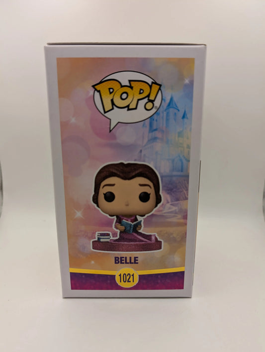 Funko Pop! Disney Princess Beauty & The Beast #1021 Belle Diamond Collection FRENLY BRICKS - Open 7 Days