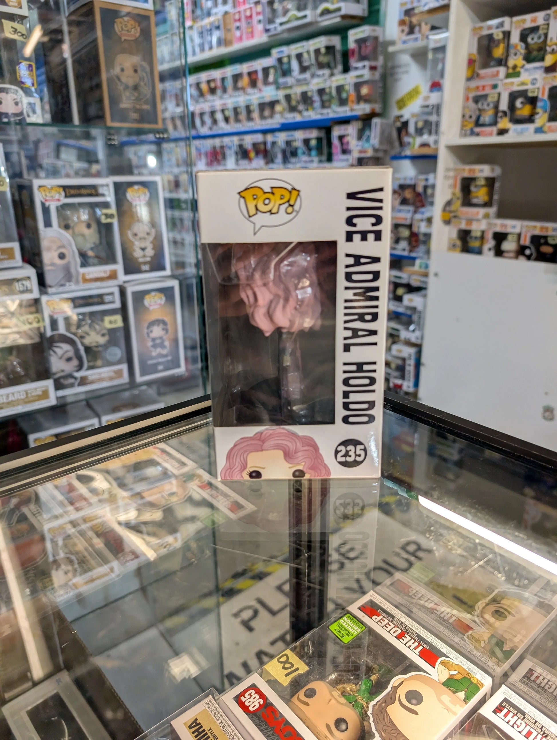 FUNKO Pop Vinyl Vice Admiral Holdo #235 FRENLY BRICKS - Open 7 Days